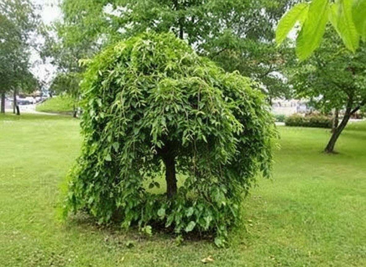 image from le murier pleureur un arbre ornemental et fruitier